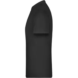 James & Nicholson Basic T-Shirt schwarz XXL