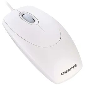 Cherry WheelMouse Weiß-Grau