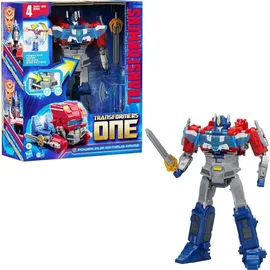 Hasbro Transformers One Power Flip Optimus Prime (Orion Pax) 25 cm