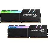 G.Skill Trident Z RGB DIMM Kit 32GB, DDR4-4600, CL20-30-30-50 (F4-4600C20D-32GTZR)