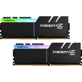 G.Skill Trident Z RGB DIMM Kit 32GB, DDR4-4600, CL20-30-30-50 (F4-4600C20D-32GTZR)
