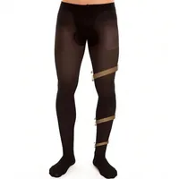 Glamory Stützstrumpfhose 1 Paar Schwarz 48-50