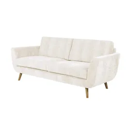 Soho Einzelcouch Flachgewebe 1-Sitzer Beige