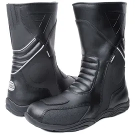 Modeka GmbH Modeka Assen Evo Motorradstiefel, schwarz, Größe 43