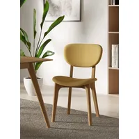 Home Affaire Stuhl COZY Polyester gelb