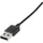 AccuCell USB-Datenkabel und Ladekabel passend für Garmin Fenix 5, Garmin Fenix 6, Garmin Forerunner 45, Garmin Approach S10