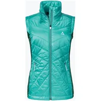 Schöffel Hybrid Vest Stams Women spectra green (7290) 46