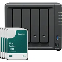 Synology DS423+ NAS System 4-Bay inkl. 4x TB Synology HDD