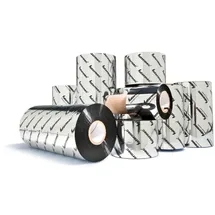 Intermec Honeywell, Thermotransferband, TMX 3710 / HR03 Harz, 110mm, 10 Rollen/Box, schwa...