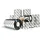 Intermec Honeywell, Thermotransferband, TMX 3710 / HR03 Harz, 110mm, 10 Rollen/Box, schwa...