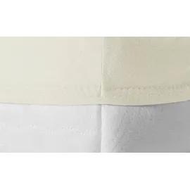 Estella Spannbettlaken Feinjersey 180 x 200 - 200 x 200 cm elfenbein