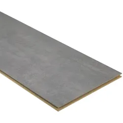 RENOVO Laminat »Renovo«, Laminat, Beton, 8 mm, 4-seitige Fase - grau