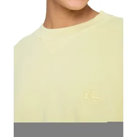 QUIKSILVER Fleecepullover Sweatshirt Gelb S