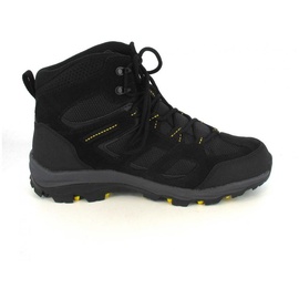 Jack Wolfskin Vojo 3 Texapore Mid Herren black/burly yellow xt 45