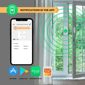 Nous E3 ZigBee Tür- und Fenstersensor