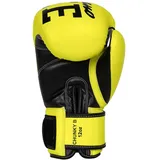 BENLEE Rocky Marciano Benlee Boxhandschuhe aus Kunstleder Chunky B Leder Künstliche - Neon Yellow - 10 oz