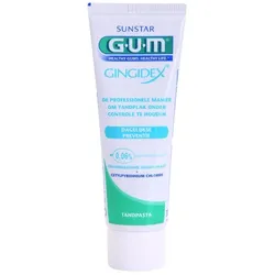 G.U.M Gingidex 0,06% Anti-Plaque Zahnpasta für gesundes Zahnfleisch 75 ml