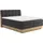 Home Affaire »Naome« Boxspringbett, Inklusive Topper schwarz