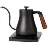 chiato flowPLAY Gooseneck 0,6 l Schwarz