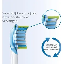 Philips Sonicare C3 Premium Plaque Defense Aufsteckbürste HX9044/33 4 St.
