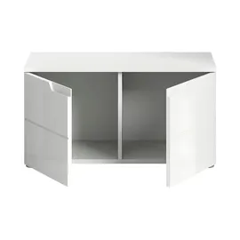 xonox.home Sitzbank 80x43x37 cm weiß