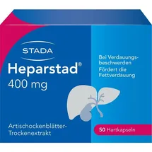 STADA Heparstad Artischocken Kapseln