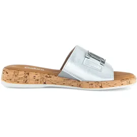 Gabor comfort RHODOS für Damen, silber, Größe 41 EU / 7,5 UK
