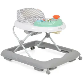 Cangaroo Lauflernhilfe Cody höhenverstellbar Musikfunktion Spielcenter Stopper grau