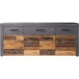 trendteam Sideboard Kommode mit Schublade und 8 Fächern, Breite 178 x 77 cm