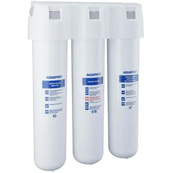 Aquaphor Aquaphor Aktivkohle-System - für Wasser - dreistufig - 2,5 l/min - inkl. Wasserhahn
