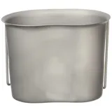 Mil-Tec Feldflaschenbecher Nierenform Silber