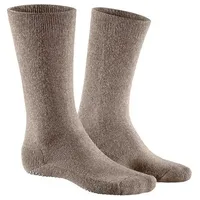 Kunert Homesocks ABS antirutsch in Beige-mel. | 47-50