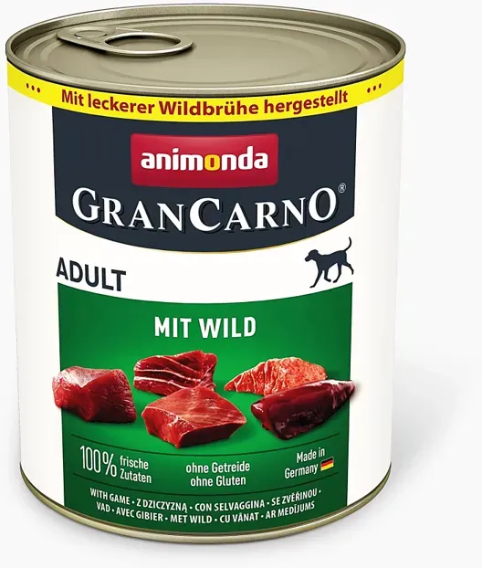 animonda Sparpaket 12x800g Adult Wild Gran Carno