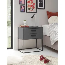 SchlafKONTOR Nachtkommode SUNA - (B/H/T) ca. 60,00x65,00x38,50