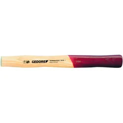 Gedore E-4 E-600, Handwerkzeug-Griff, Holz, Holz, Anti-Rutsch-Griff, DIN 5111, 1