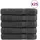 vidaXL SOLUND Handtuchset 25-tlg. Anthrazit