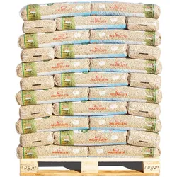 HOYER Holzpellets 6mm ENplusA1, 990kg Palette