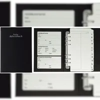 Stylex STYLEX® 46625 Adress-Telefonringbuch A-Z - schwarz