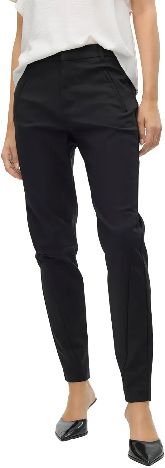 Vero Moda Knöchel-Hose Victoria in Schwarz-XS-L30