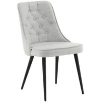 Livetastic STUHL-SET VELVET DELUXE