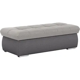 DOMO collection Moric Webstoff fein grau/silber