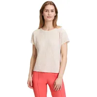 Betty Barclay Strukturshirt mit U-Boot-Ausschnitt", in grau, | Gr.: