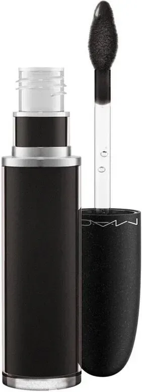 MAC Retro Matte flüssiger Lippenstift Caviar 5ml