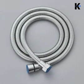 klarwerk LANA Duscharmatur Set mit Regendusche & Handbrause Silber 27271000