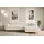 altdecor Ecksofa Cord mit Schlaffunktion 2-Sitzer Beige