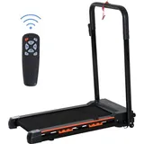 Homcom Steel Folding Motorized Home Treadmill