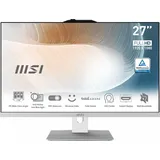 MSI Modern AM272P 12M-018DE weiß, Core i5-1240P, 8GB RAM, 512GB SSD (00AF8212-018)