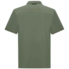 Salewa Puez Kurzarmhemd Faded Green 4XL