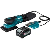 Makita BO 005 CGM1 Akku Schwingschleifer 40 V max. 80 x 130 mm 3,0 mm Hub Brushless + 1x Akku 4,0 Ah - ohne Ladegerät