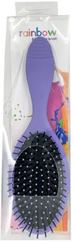 XanitaliaPro Rainbow Detangler Haarbürste Lila 1 Stück